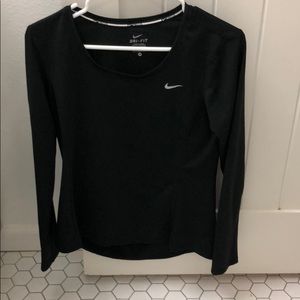 Nike long sleeve workout shirt